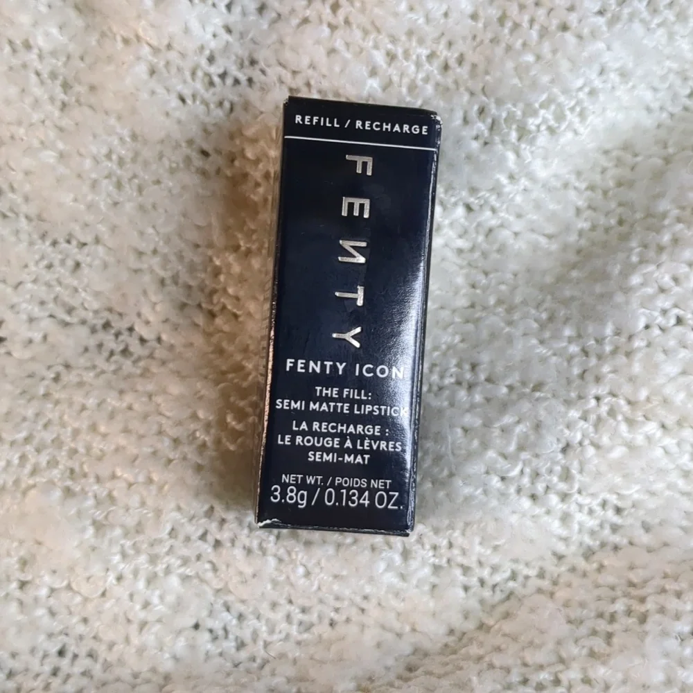 FENTY ICON  "The Fill" Semi-Matte Lipstick Refill,  Motha Luva, 3.8g/0.134oz ea - Picture 7 of 11